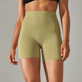 Yoga Shorts Women Fitness Shorts Running Cycling Shorts Breathable Sports Leggings High Waist Summer Workout Gym Shorts Khamik Shop Online