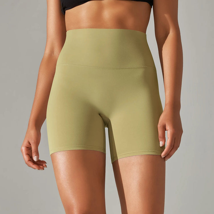 Yoga Shorts Women Fitness Shorts Running Cycling Shorts Breathable Sports Leggings High Waist Summer Workout Gym Shorts Khamik Shop Online