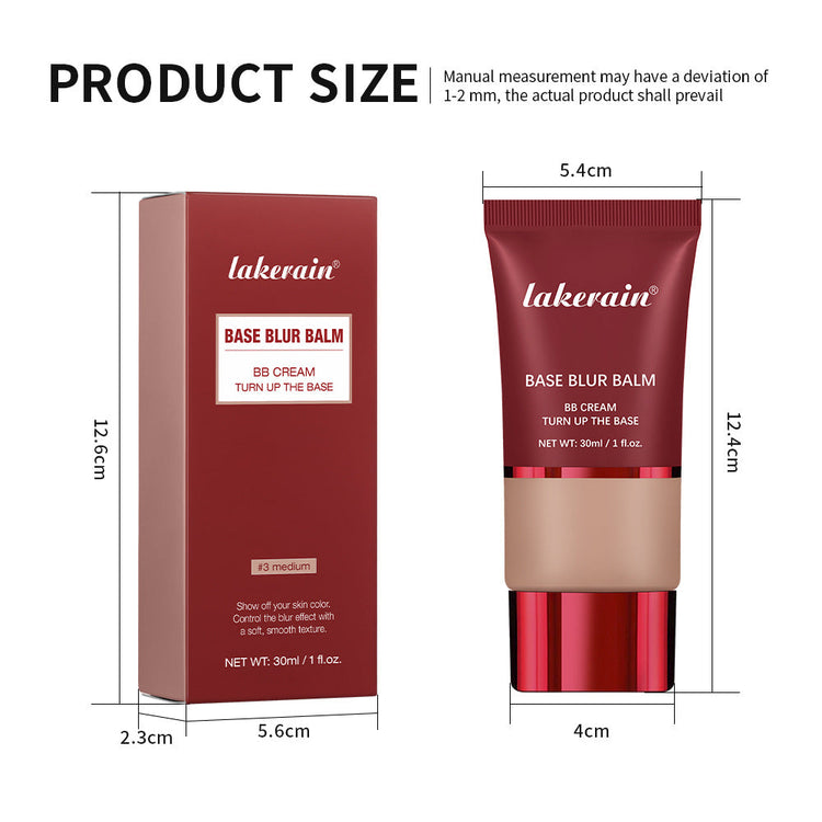 Soft Matte Face Liquid Foundation Facial Makeup Periwinkle Abderus