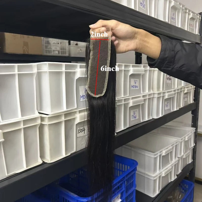 Human Hair 13x6 Lace Frontal Pre Plucked with Baby Hair 150% Density 10-22&