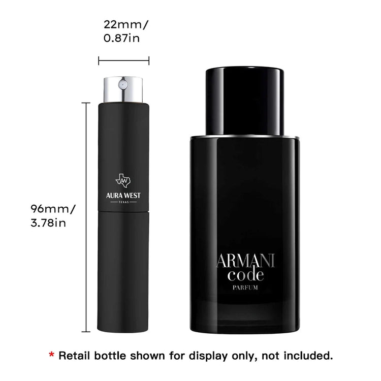 Armani - Code Parfum Travel Spray (5ml) Khamik Shop Online