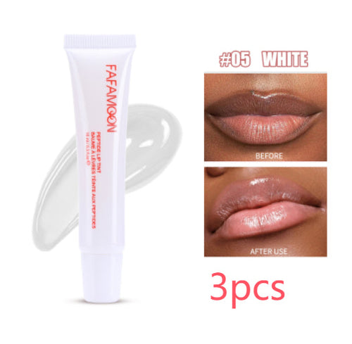 Glossy Lip Glaze Waterproof Long Lasting Lip Gloss Glossy Mirror Tea Periwinkle Abderus