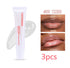 Glossy Lip Glaze Waterproof Long Lasting Lip Gloss Glossy Mirror Tea Periwinkle Abderus