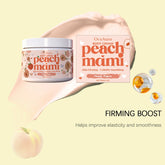 Oceaura Peach Body Moisturizing Cream Keeps Brightening Improves Sagging Nourish Dryness Day Night Family Hand Skincare Creams Khamik Shop Online