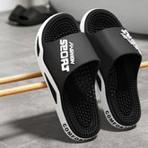 New Men Slippers Massage Slipper Summer Flats Fashion Flip Flops Outdoor Sandals Women Slides Non-Slip Couples Casual Home Shoes Khamik Shop Online