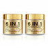 6-In-1 Anti-Wrinkle Cream. Lifts Firms Smooths Moisturizes. Collagen Vitamin C E Niacinamide Retinol Hyaluronic Acid. 50g Khamik Shop Online