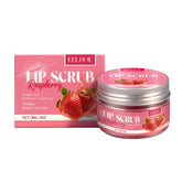 Strawberry Lip Scrub Exfoliating Preventing Drying Cracking Improve Dullness Remove Dead Skin Moisturizing Brightening Lip Care Khamik Shop Online