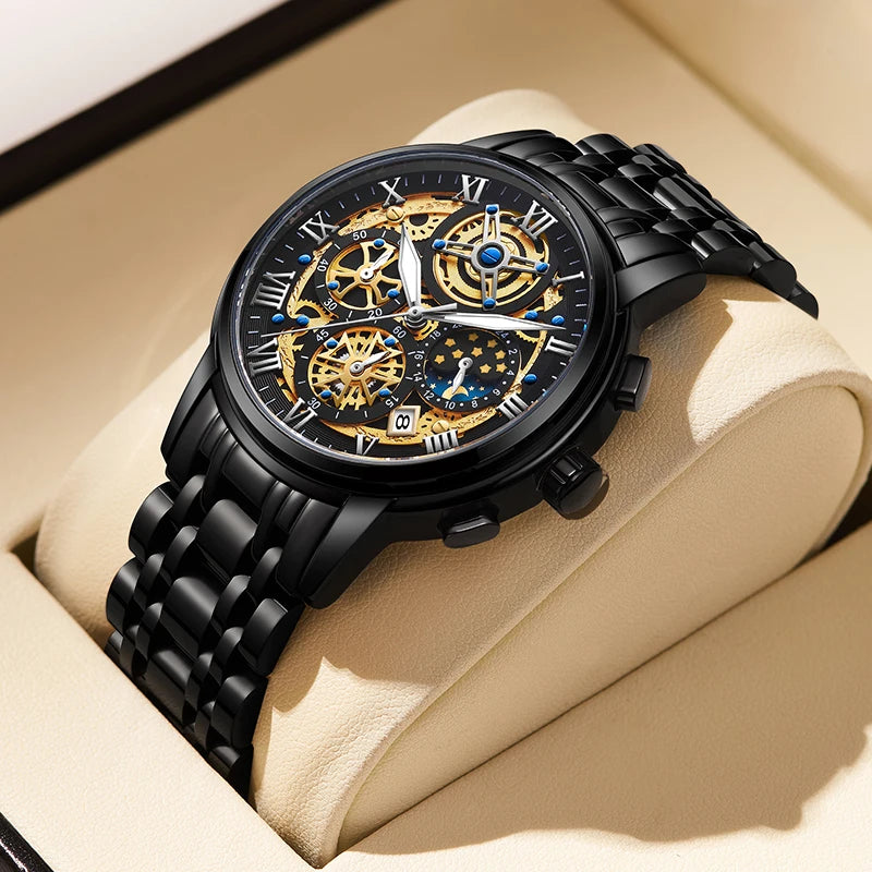 Top Brand Luxury Gold Women Watches Fashion Waterproof Ladies Watch Woman Quartz Wrist Watch Relogio Feminino Montre Femme