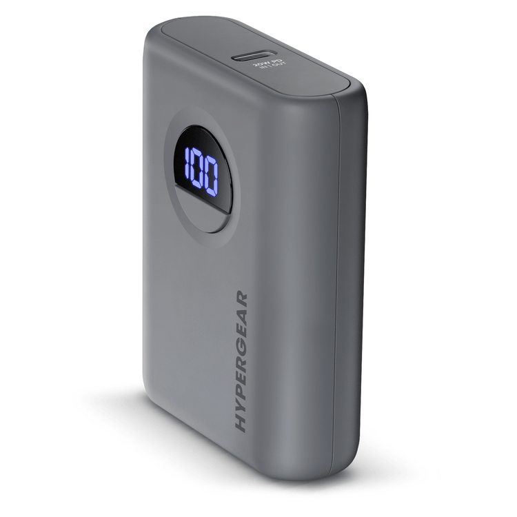 HyperGear PowerPack PRO 10000mAh 20W Power Bank Sky Iapetus
