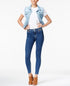 Hudson Jeans High Waist Super Skinny Jeans Amber Chrysippus