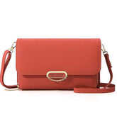 Large Capacity Versatile Small Messenger Bag For Women Maroon Asteria