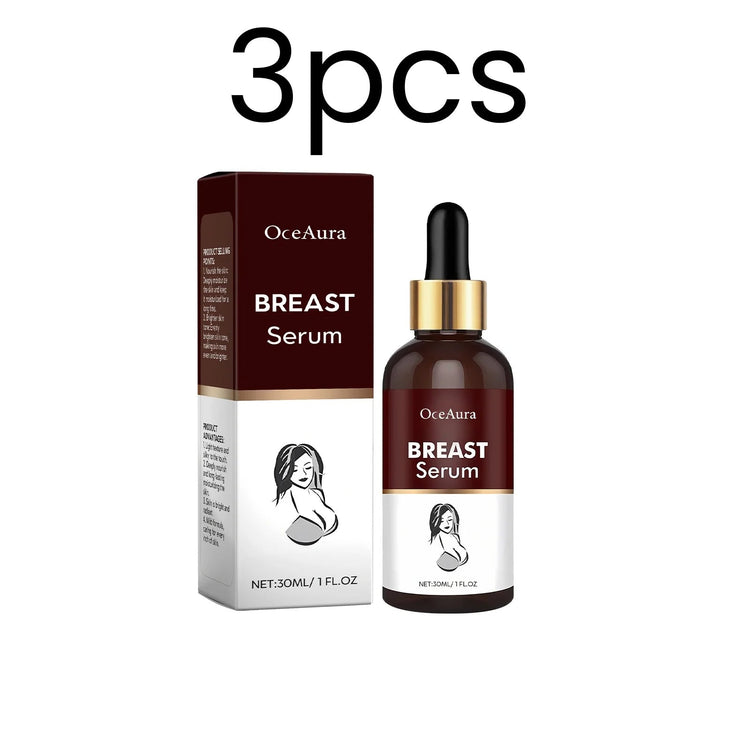 OceAura Breast Care Serum Lifting Skin Firming Anti Sagging Deep Nourishing Hydrating Gentle Formula Breast Essential Serum 30ml Khamik Shop Online