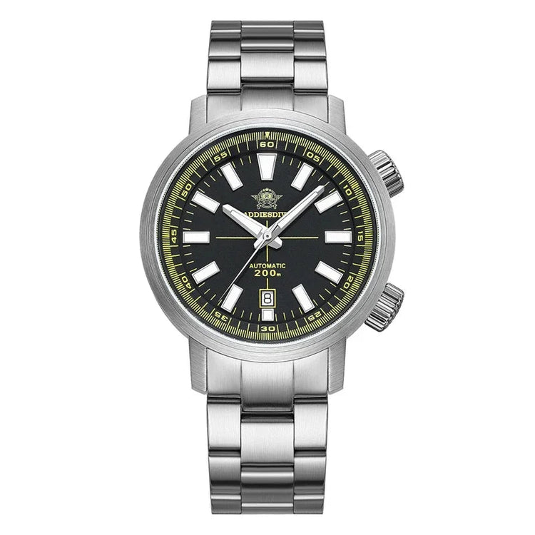 ADDIESDIVE 42MM Automatic Mechanical Watch Janpan 8215 200m Diver BGW9 Super Luminous Sapphire Grass Men Watch Khamik Shop Online