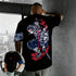 Demon Slayer Anime Graphic T Shirt Man Women Short Sleeve Tee Cotton Streetwear Casual Tops Summer Oversized Fashion Y2k Unisex Khamik Shop Online