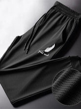 Men Fashion Quick Dry Pants Lightweight Hiking Jogging Running Trousers Breathable Workout Gym Ankle Tied Athletic Pants Khamik Shop Online