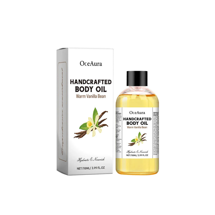 OceAura Body Serum Oil Dry Relief Moisturizing Peeling Improves Dullness Soft Smooth Brighten Skin Massage Essential Oil for Spa Khamik Shop Online