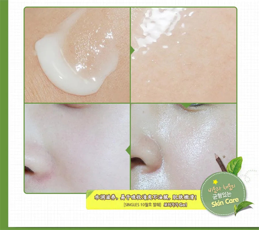 BIOAQUA Aloe Vera Face Cream anti Wrinkle Moisturizing Deep Hydrating Day Cream Plant Essence Nourishing Refresh Skin Care