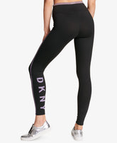 DKNY Sport Logo Active Leggings Amber Chrysippus
