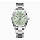 ADDIESDIVE Luxury Men Quartz Watch 36mm Super Luminous Bubble Mirror Glass Waterproof Watches For Man Stainless Steel Watch Male Khamik Shop Online