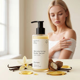 OceAura Botanical Bee Blend Sweet Vanilla Moisturizing Body Serum Long Lasting Hydrating Non Sticky Smooth Dry Skin Nourishing Khamik Shop Online