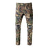 High Street Fashion Ripped Jeans For Men Carmine Juneberry
