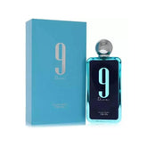 Afnan 9 AM Dive Unisex Eau De Parfum, Aromatic Aquatic Fragrance Women and Men Valentine&
