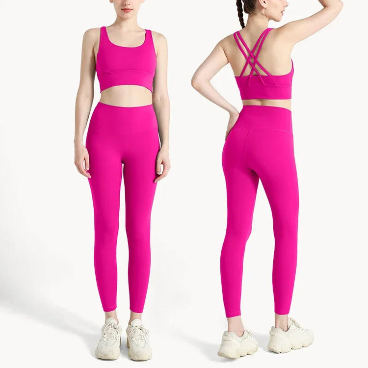 Summer New 2 Piece Yoga Clothes  Women&