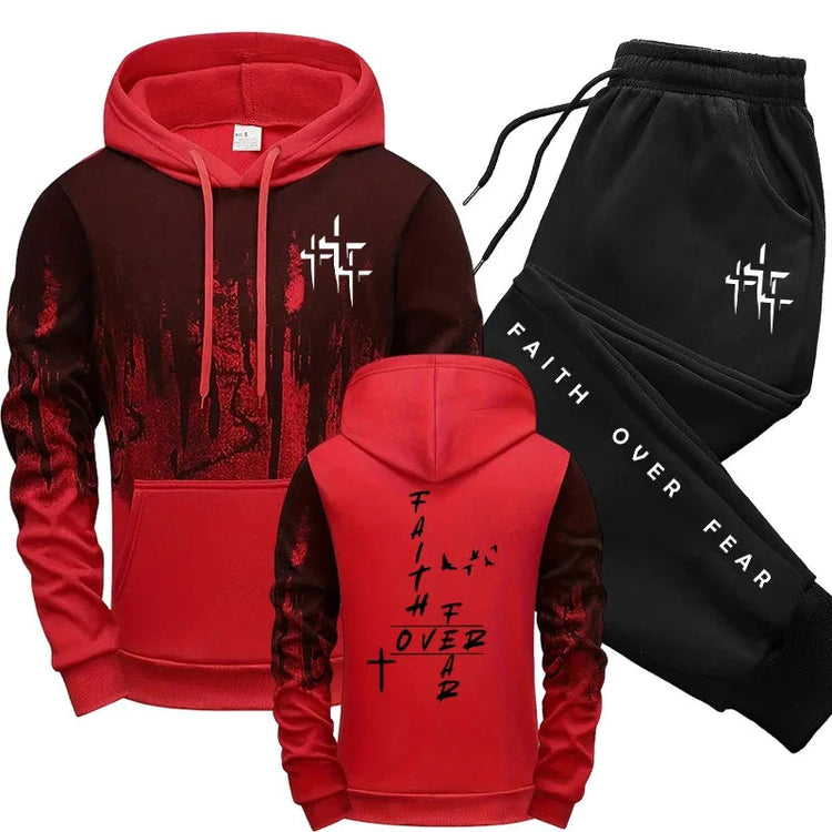 Fall Winter Daily Casual Fashion Sportswear Outdoor Jogger Fitness Outfit 2026 New in Men&