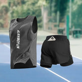 Men Running Sports Set Summer New Arrival Marathon Training Fitness Outfits Professional Quick Dry Basketball Tank Top And Short Khamik Shop Online