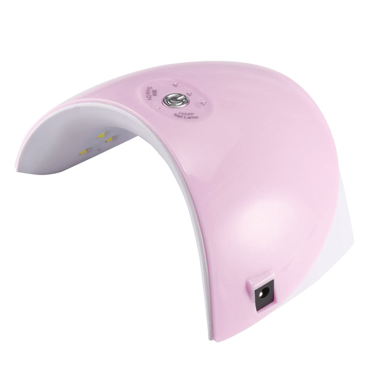 Automatic Sensing 36W LED Nail Polish Dryer Lamp Teal Simba