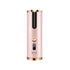 Rechargeable Automatic Hair Curler Women Portable Hair Curling Iron Periwinkle Abderus