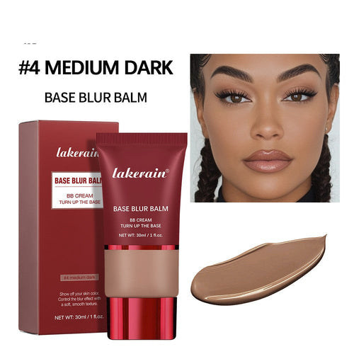 Soft Matte Face Liquid Foundation Facial Makeup Periwinkle Abderus