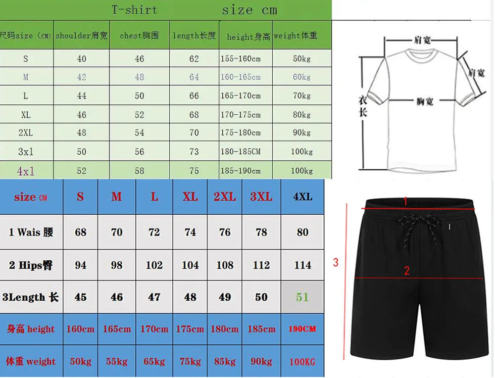 Summer Fashion Trend Leisure Sports Men&