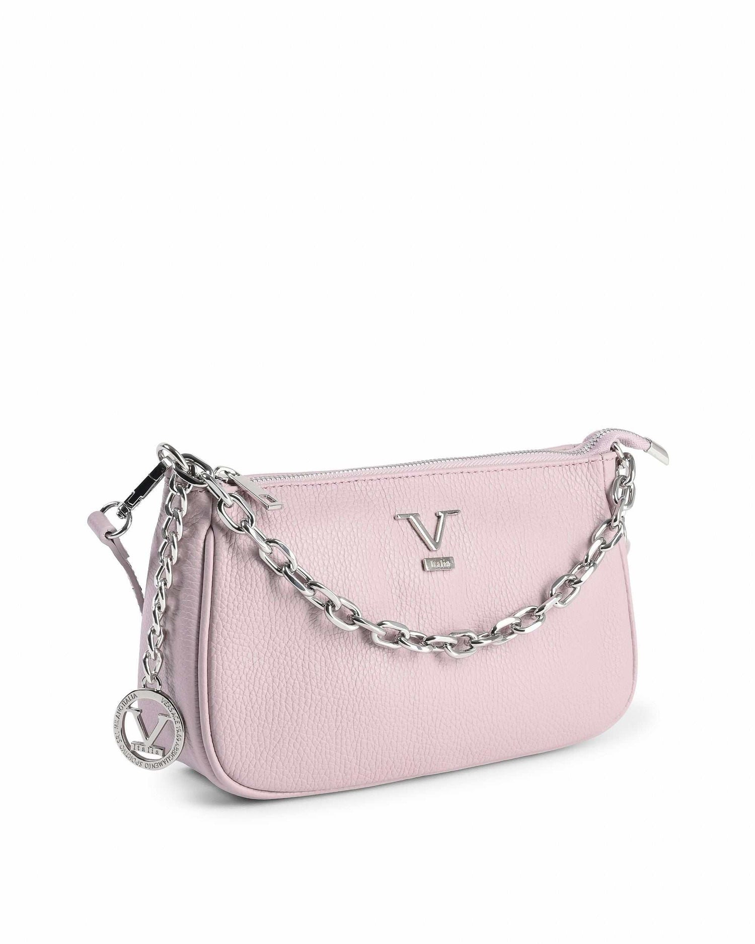 V Italia Womens Mini Bag VE1735-S DOLLARO PINK Rose Gaia
