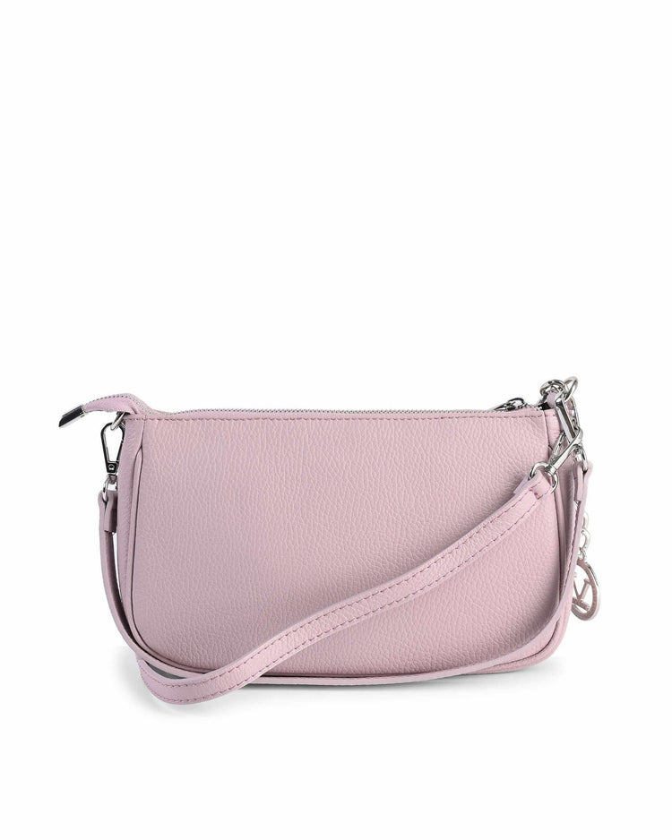 V Italia Womens Mini Bag VE1735-S DOLLARO PINK Rose Gaia