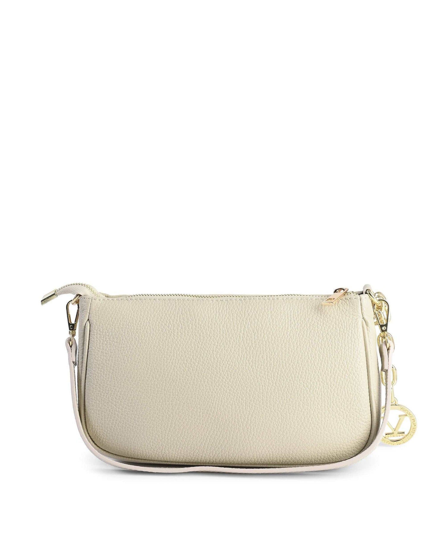 V Italia Womens Mini Bag VE1735-G DOLLARO BEIGE Rose Gaia