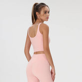 Women Yoga Vest Workout Pilates Activewear Tops Running Gym Pretty Workout Clothes Sports Bras Active Wear Female Camisole Bra Khamik Shop Online