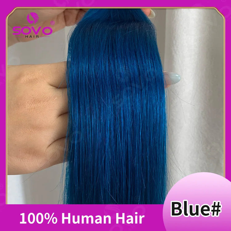 SOVO Tape in Hair Extensions 100% Remy Human Hair 20 Inch  20pcs  Balayage Skin Weft Tape in Extensions  12-26 inch Khamik Shop Online