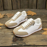 Women Sneakers Lightweight Leather Casual Shoes Forrest Gump Shoes Comfort Sport Running Shoes Lace Up Vulcanized Footwear Tenis Khamik Shop Online