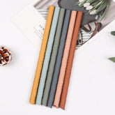 Eco Safe 8 In 1 Silicon Reusable Straws For HOT/COLD Drinks Salmon Lucky