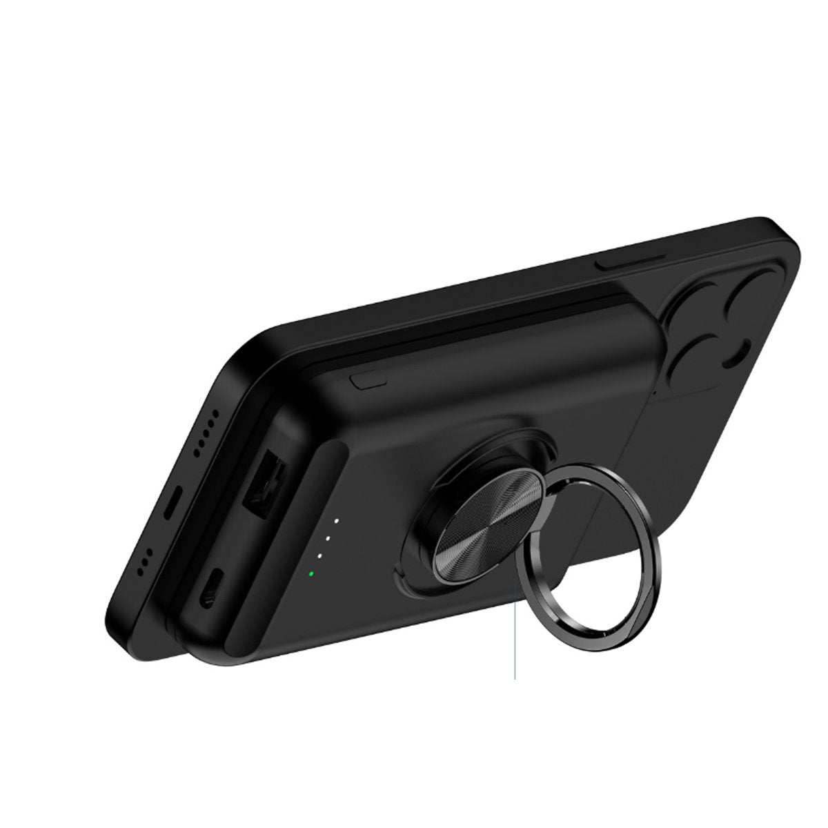 Wireless Magnetic Charger And Power Bank For iPhone 12 – Phone Case Salmon Lucky