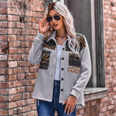 Patch Print Oversize Blazer – Haute Edition 25 Carmine Juneberry
