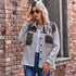 Patch Print Oversize Blazer – Haute Edition 25 Carmine Juneberry