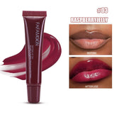 Glossy Lip Glaze Waterproof Long Lasting Lip Gloss Glossy Mirror Tea Periwinkle Abderus