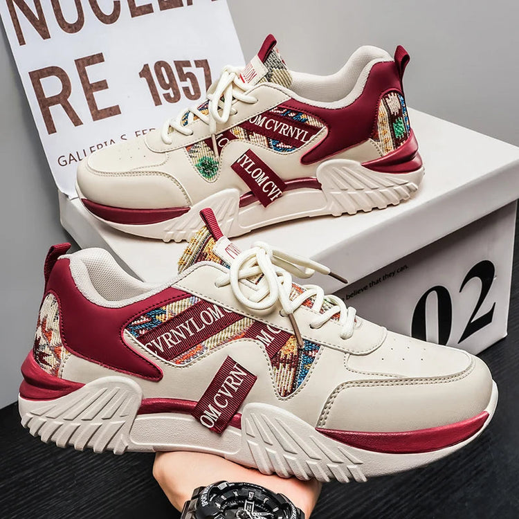 Cool Circulation Male Casual Canvas Shoes Thin Soft Breathable Material Refreshing Experience for Outdoor Leisure Walking Khamik Shop Online