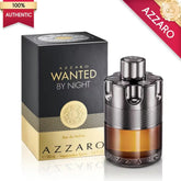 Azzaro The Most Wanted Eau de Parfum Intense, Black-gold Gun Design, Tobacco Amber Woody Fragrance, Maximum Longevity Seductive Scent, Luxury Mens Cologne for Date Night Khamik Shop Online