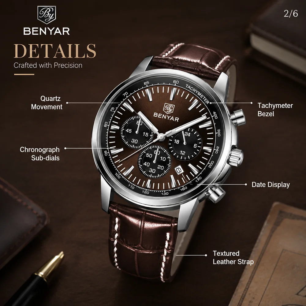 BENYAR Top brand multifunctional men&