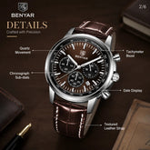 BENYAR Top brand multifunctional men&