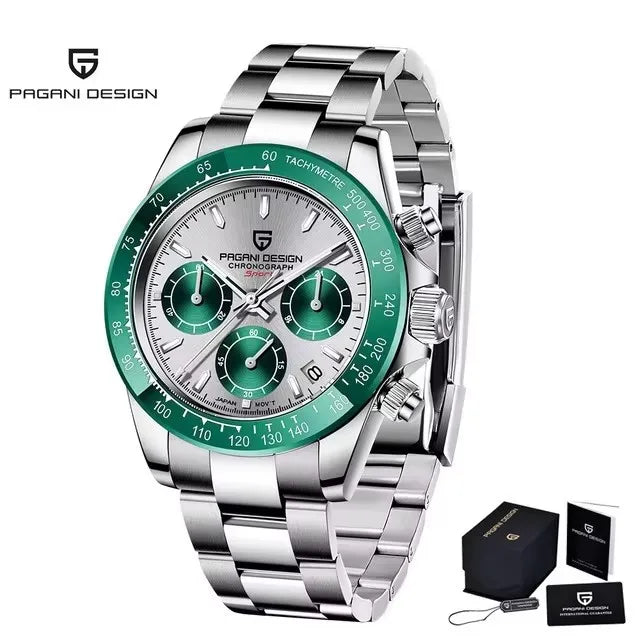 PD-1644 PAGANI DESIGN 2026 New Men Watch Top Brand Luxury Mens Quartz Wristwatch Man Chronograph Waterproof Watches for Men Gift Khamik Shop Online