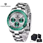 PD-1644 PAGANI DESIGN 2026 New Men Watch Top Brand Luxury Mens Quartz Wristwatch Man Chronograph Waterproof Watches for Men Gift Khamik Shop Online